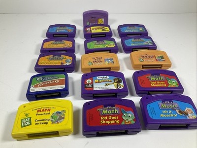 Leap Frog Leap Pad Cartridges - Lot of 16