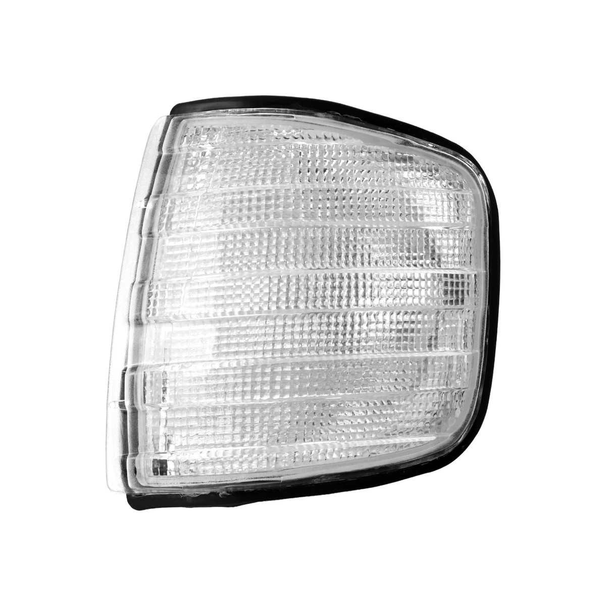 Depo Euro Style Clear Corner Signal Light For 1981-91 Mercedes