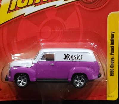 Johnny Lightning 50 1950 Chevy Panel Delivery 3100 HOOSIER Forever 64 Rel 8 Car