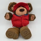 Furskins 15" Spitball Hank Fur Skins Teddy Bear Cabbage Patch Vintage 1985