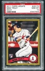 2011 Topps Update Mike Trout Gold /2011 Gem Mint RC PSA 10
