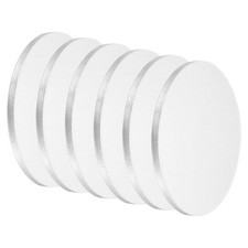 6Pcs Aluminum Disc 2" 60mm Dia 0.04" 1mm Thick Round 5052 Aluminum Sheets