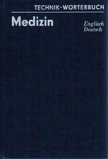 Nöhring: Technik-Wörterbuch Medizin Englisch-Deutsch