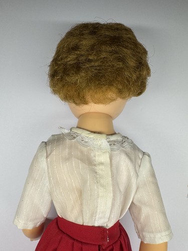 Vintage 1950s Deluxe Reading Sweet Janie Lovable Louise Doll Original Dress 24" - Picture 14 of 16