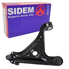 SIDEM QUERLENKER VORDERACHSE LINKS PASSEND FÜR OPEL INSIGNIA OMEGA | 9772