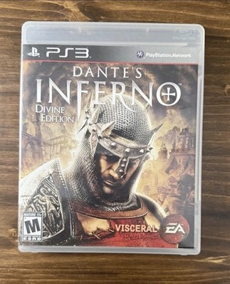 Dante's Inferno Divine Edition (Sony PS3) *FREE FAST SHIPPING* 