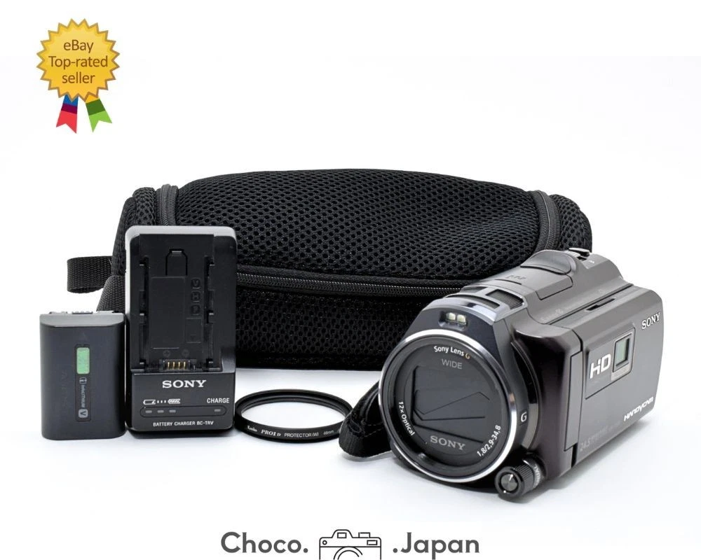 Sony Handycam 10-19x Optical Zoom Camcorders with Built - in