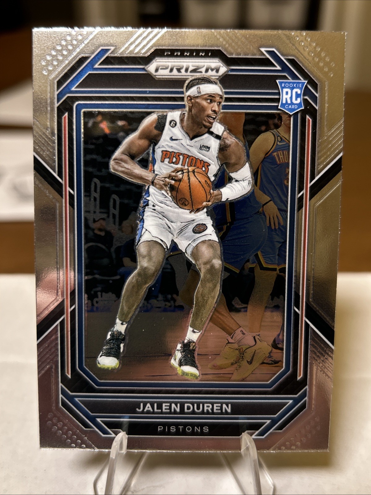2022-23 Panini Prizm Jalen Duren #239 (RC) Destroit Pistons