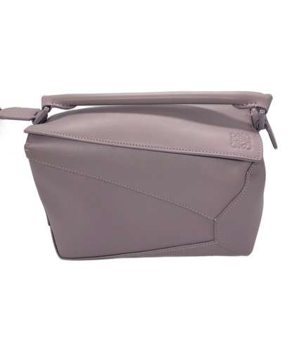 Loewe Puzzle Purple Bag #TFB689