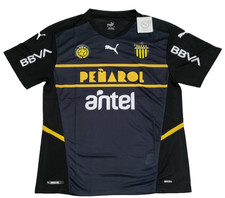 PEÑAROL  Camiseta  -Black Men's  T-Shirt Alternative 2022 -2023 - New Size Large