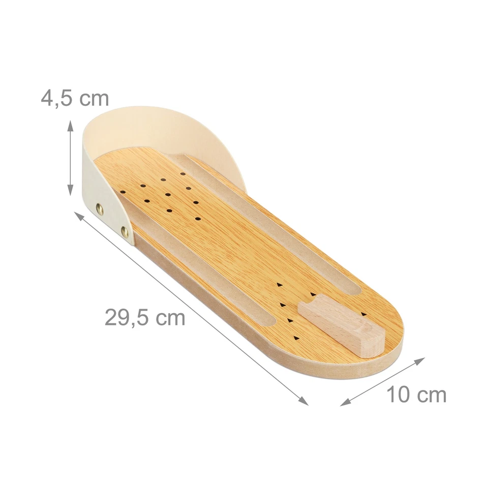 Tischbowling Tischspiel Mini Bowlingbahn Geschicklichkeitsspiel transportabel - Bild 4 von 4