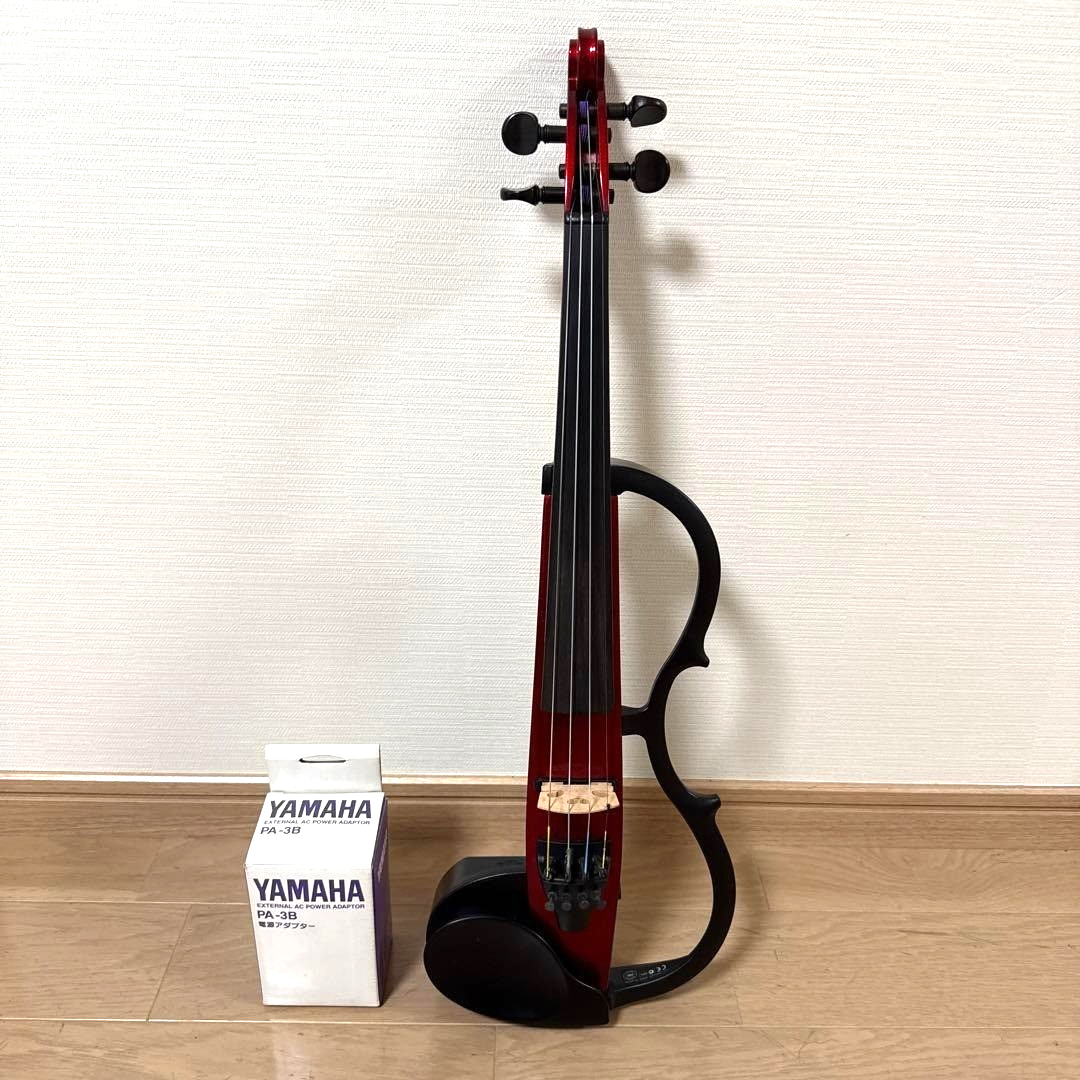 Yamaha SV-110 Electric Silent Violin, Piezo Bridge Pickup +