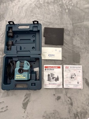Drill Doctor Model 750 Drill Bit Sharpening Machine W/ Case TESTED DD750
