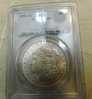 1892 O Morgan Silver Dollar, PCGS, MS 63, FREE SHIPPING Tough date and condition
