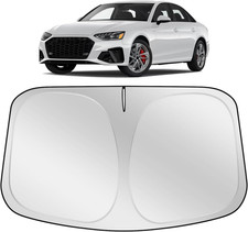 Windshield Sun Shade Sunshade Compatible with Audi A4 A5 S5 RS5 Quattro Sportbac
