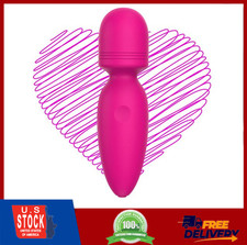 Mini Massager,Small Cordless Handheld Massager with 10 Quiet Vibration Modes