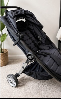 Baby Jogger City Mini Stroller Light Green/Gray, Single Seat
