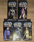 Kenner Star Wars 1996 Collector Series Lot Vader Luke Lando Boba Obi-Wan