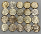 20 1964 BU US 90% Silver Toned Kennedy 50c L24790