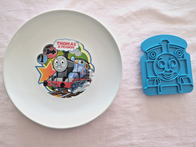 Thomas & Friends.Teeteller. & Toast Stempel