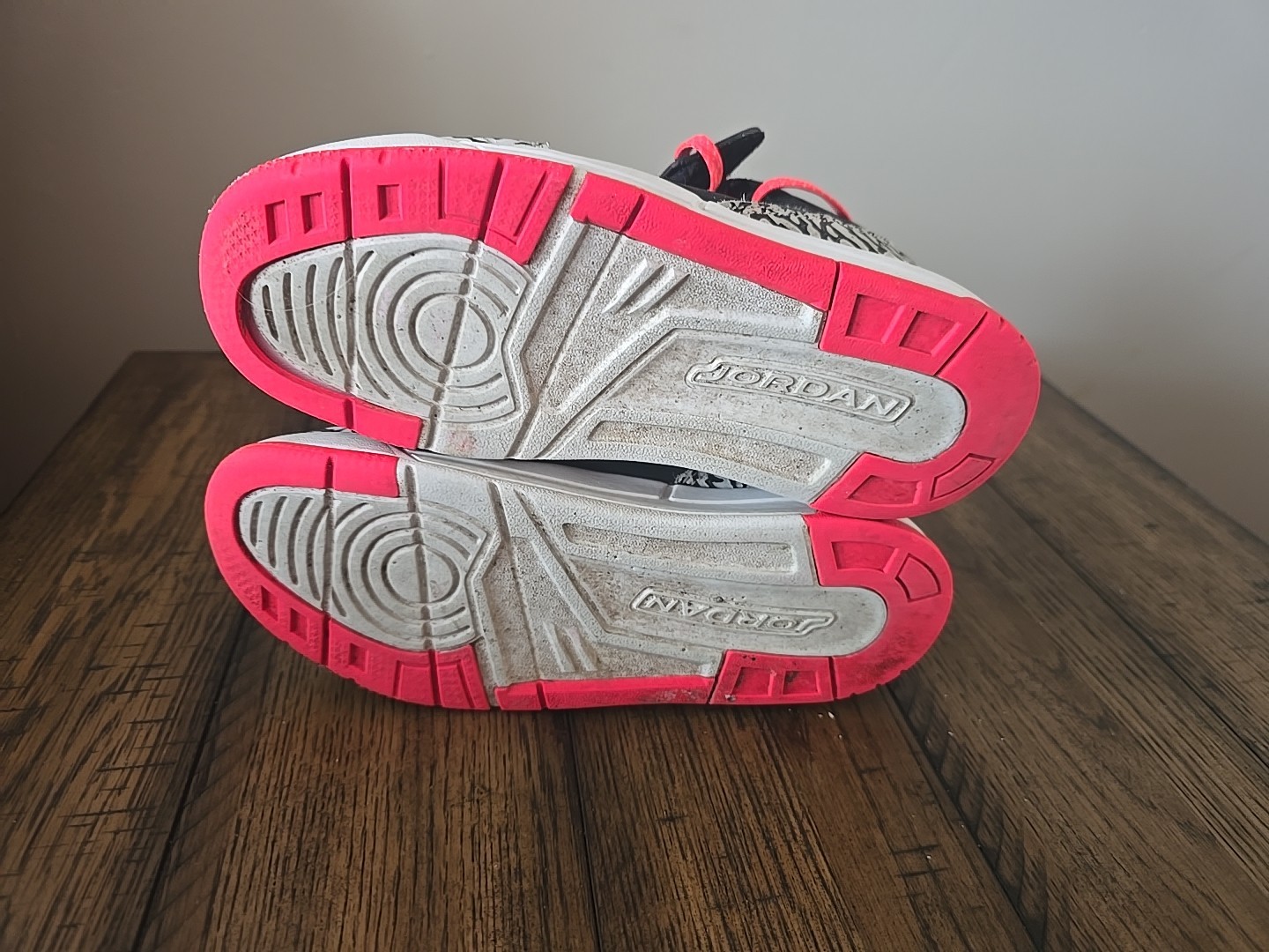 Nike Air Jordan Spizike PS - Kids Size 3 - Black Red Orbit CJ7217-064  thumbnail 7