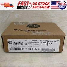 New Allen-Bradley 1769-OF4VI Ser A CompactLogix A/O Voltage Module 1769OF4VI
