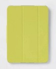 For Apple iPad 10th Gen and Pencil Case 10.9 in Tablet Case - heyday Pastel Lime