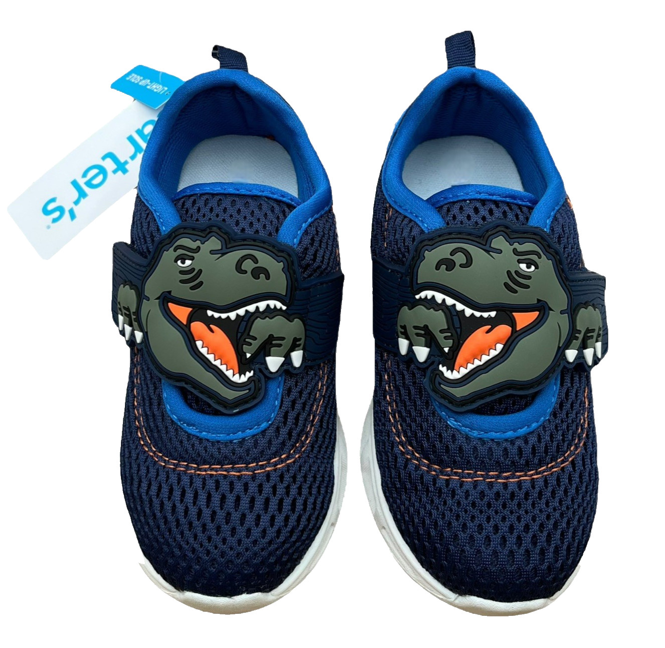 Size 9 Navy Blue Light-up Shoes
