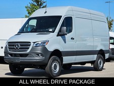 2025 Mercedes-Benz Sprinter 2500 Cargo 144 WB