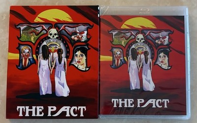 The Pact Blu-Ray Saturn s Core W/ Slipcover