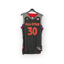 Adidas 2017 NBA All Star Game, #30 Curry, Grey, Size S