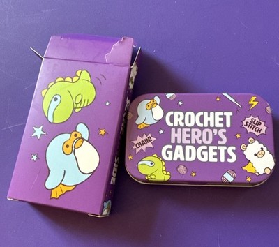 The Woobles Crochet Hero s Gadgets Tin New Zero To Hero