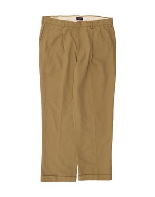Dockers Herren Pegged Freizeithose W36 L30 beige Polyester CF13