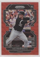 2022 Panini Prizm Tier III Red Wave Prizm 4/99 Gavin Sheets #228 0t50