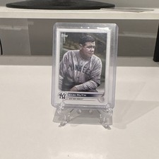 Topps 2022 Update Series Babe Ruth #US3 Legend Variation New York Yankees