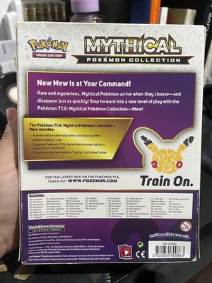 Pokemon 2016 (20th Anni) Mythical Pokemon Collection Mew - Factory