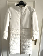 Wintermantel ital. Designer Mixture 36/38  creme weiß NP 340 E Maße !! Herno