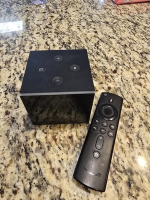 Amazon Fire TV Cube 2nd Gen. Streaming Media Player with Voice Remote