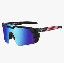 Heat Wave Visual Future Tech Z87 Custom Sunglasses