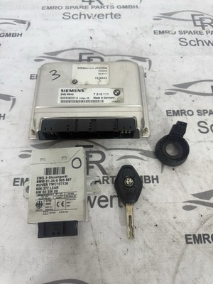 7518111 BMW E46 E39 Z4 Motorsteuergerät DME MS43 EWS 