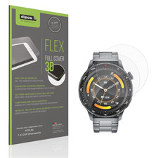 2x matte protective film for Fitflex 1.43 inch smartwatch protection