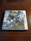 Monster Hunter 3 Ultimate Nintendo 3DS Tested Working Damaged Case