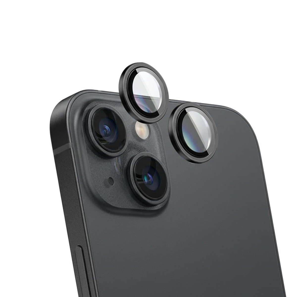 Verre trempé iPhone 15 Plus éviter les fissures d'écran avec ce film antichoc ultra résistant
