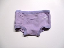 American Girl Doll Lavender Purple Star Panty Briefs Undies