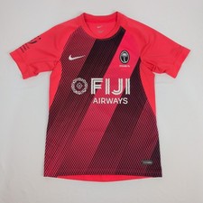 Nike Fiji Rugby 7s Shirt Jersey 2023 2024 Mens Small Red Pink Sevens World Serie