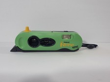 Vintage POLAROID i-Zone Instant Pocket Film Camera blue and green Tested, Works