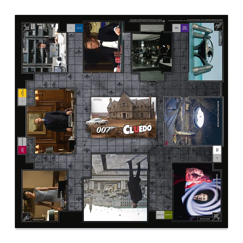 Cluedo James Bond /Boardgames - Imagem 2 de 4
