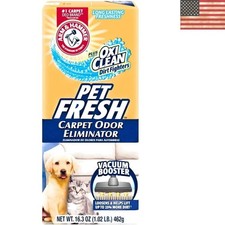 Ocean Fresh Carpet Odor Eliminator 16.3oz   Pet-Friendly, Chemical-Free Formula