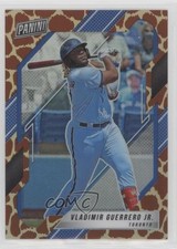 2021 National Convention VIP Gold Pack Giraffe Prizm Vladimir Guerrero Jr 0ed0