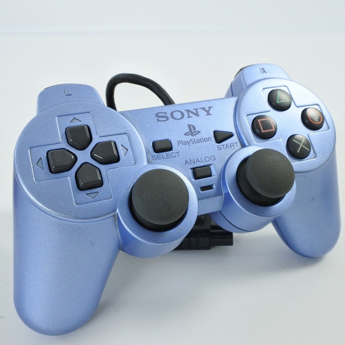 SONY - aquablue PS2 Aqua Blue Retro PS5 Controller | Killscreen